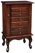 35" Queen Anne Jewelry Armoire