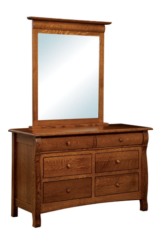 Castlebury Dresser w/Mirror