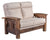Amish Sofas & Loveseats