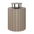 Rain Guard for Round Trash Can