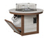 38" Round Classic Firepit Table - Coffee Table