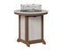 Classic 38" Round Firepit Table