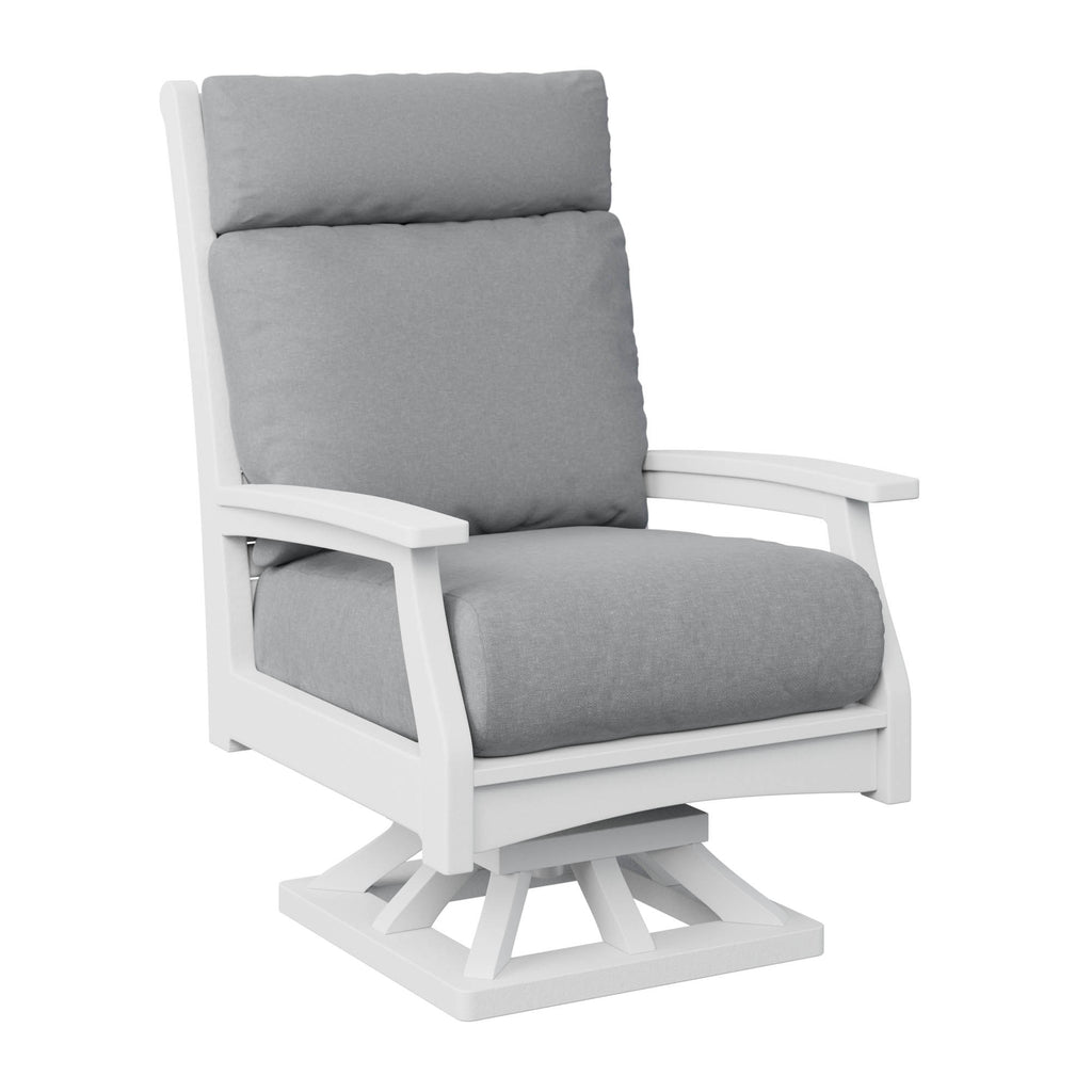 Classic Terrace High Back Swivel Rocker – Heartland-Amish