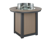 Donoma 44" Round Counter Height Fire Table