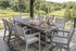 Garden Classic 44' x 96" Rectangular Fire Table