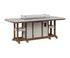 96" Classic Firepit Table - Counter Height