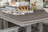 Garden Classic 44' x 96" Rectangular Fire Table