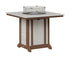44" Square Classic Firepit Table