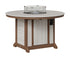60" Round Classic Firepit Table