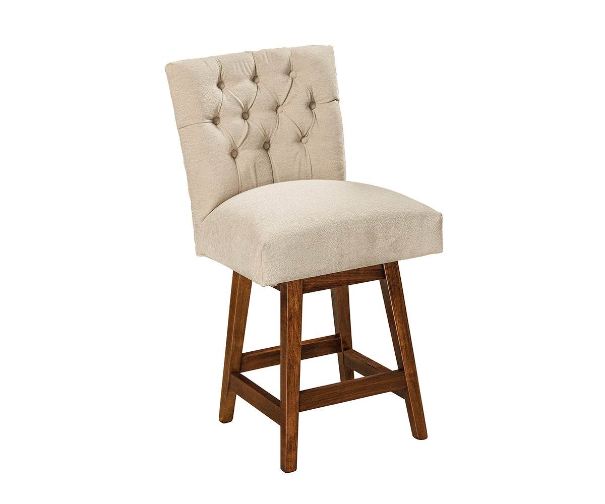 Alana Swivel Bar Stool