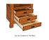 Arts & Crafts Cabinet Table