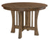 Arts & Crafts Pub Table