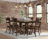 Auburn Double Pedestal Table