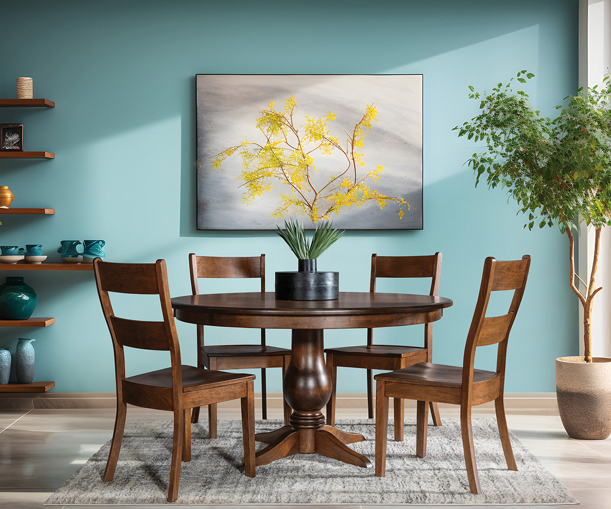 Auburn Single Pedestal Table