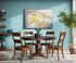 Auburn Single Pedestal Table