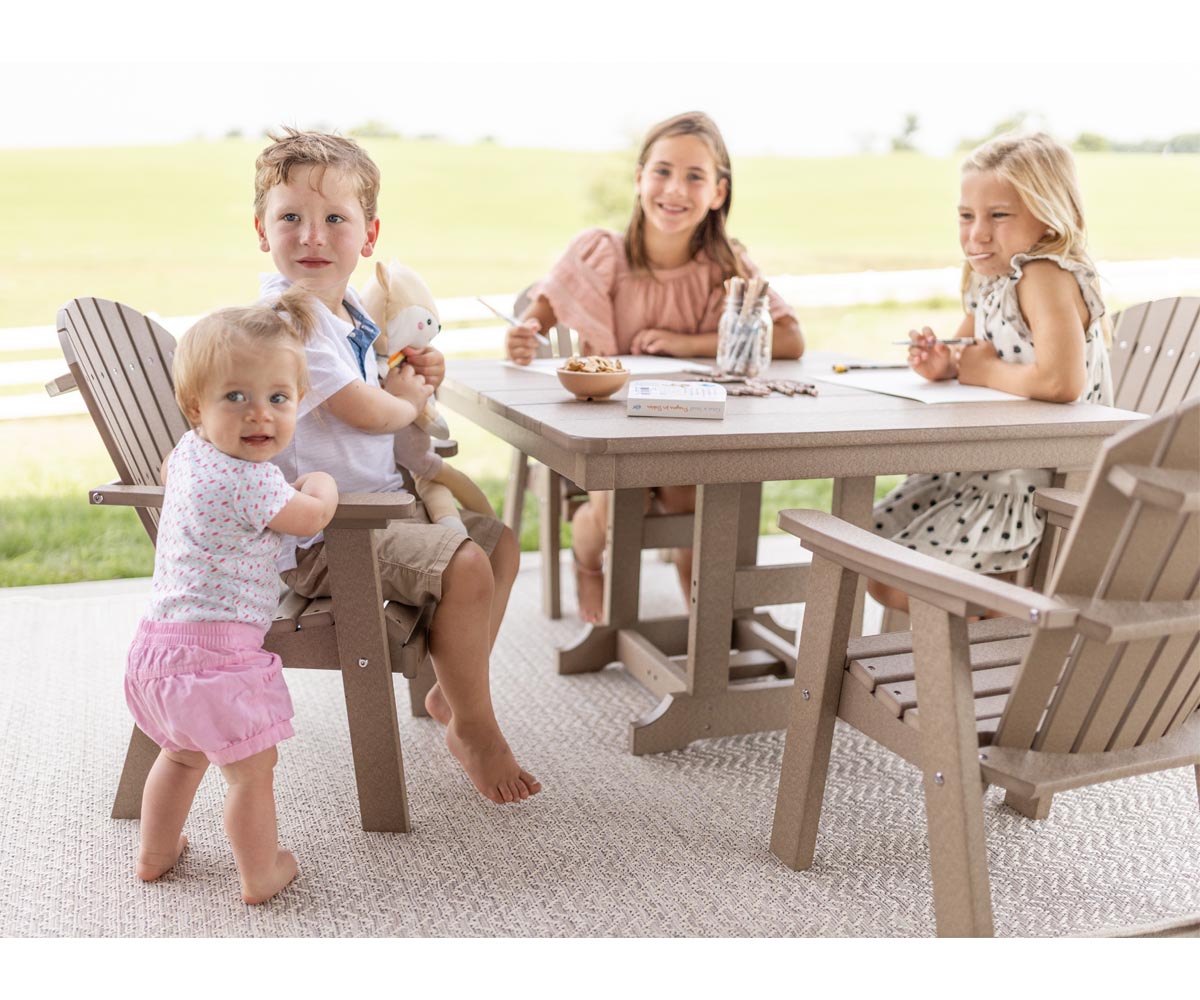 Kids 33" Square Table