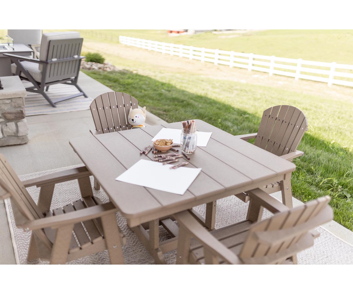Kids 33" Square Table