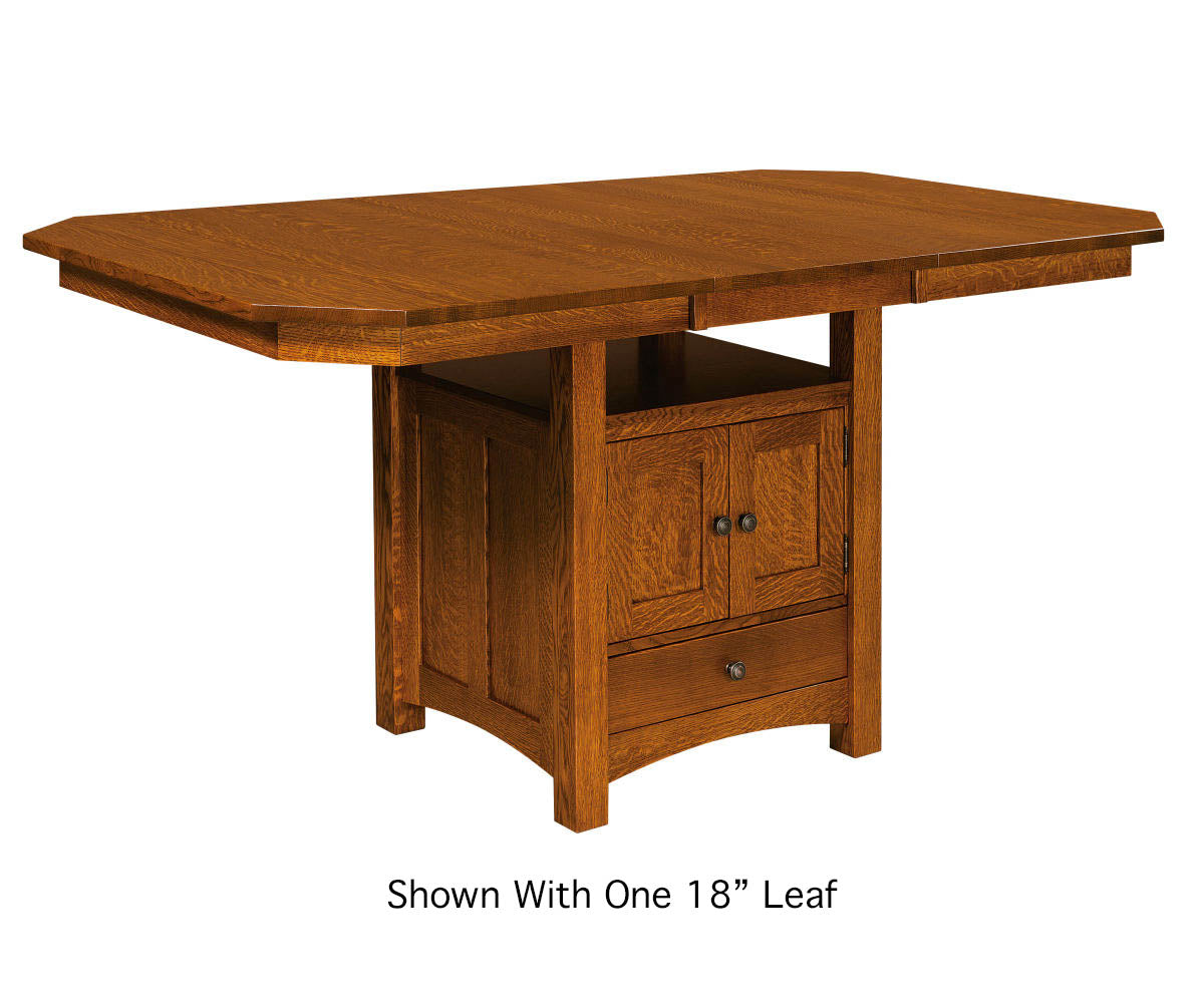 Bassett Cabinet Table