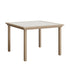 Vida 44″ Square Poly Dining Table