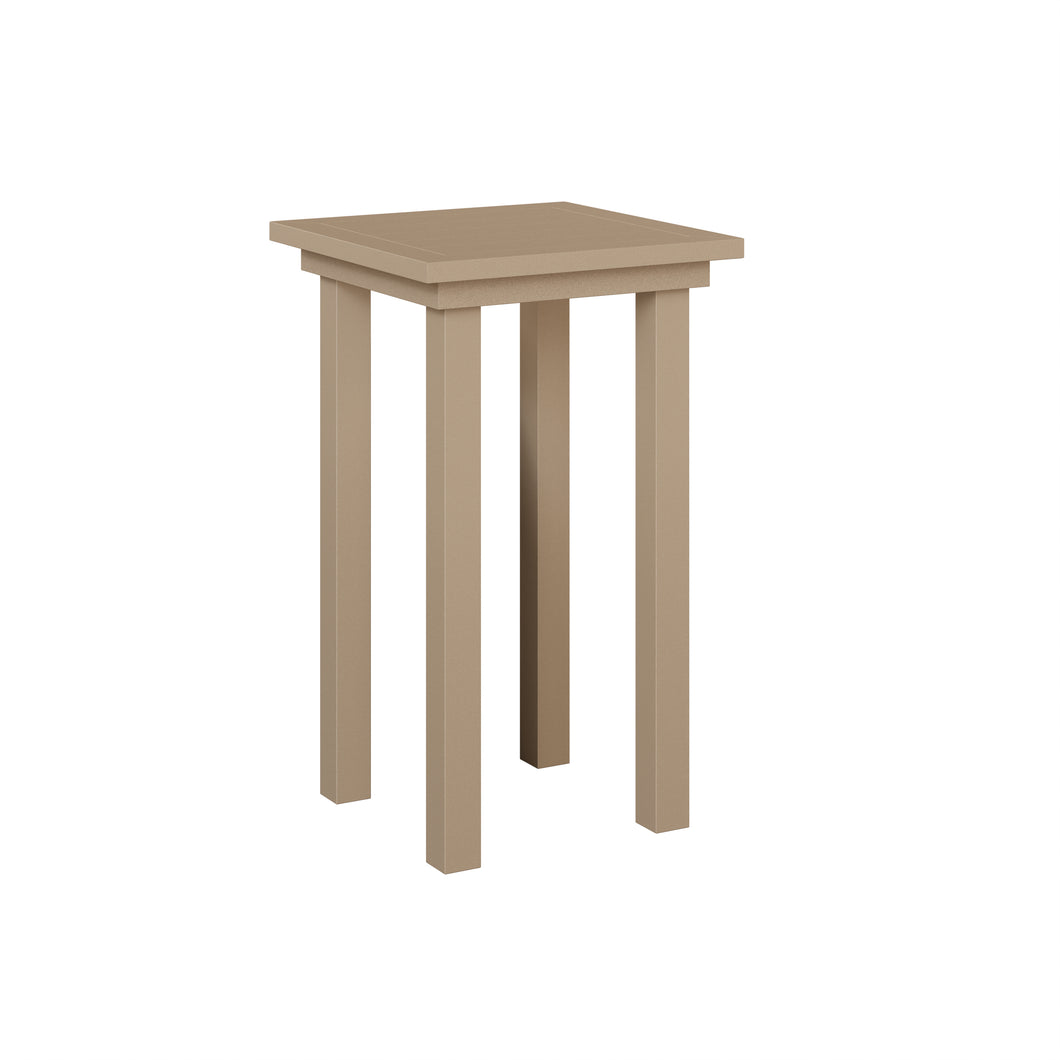 Vida End Table Bar Height