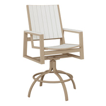 Vida Poly Swivel Bar Chair