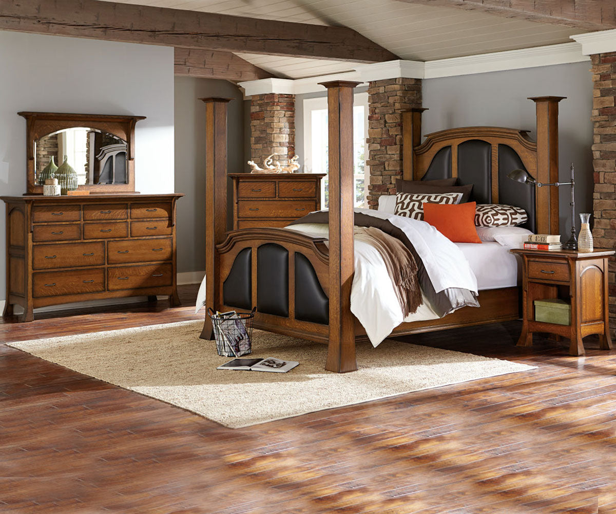 Breckenridge Storage Bench
