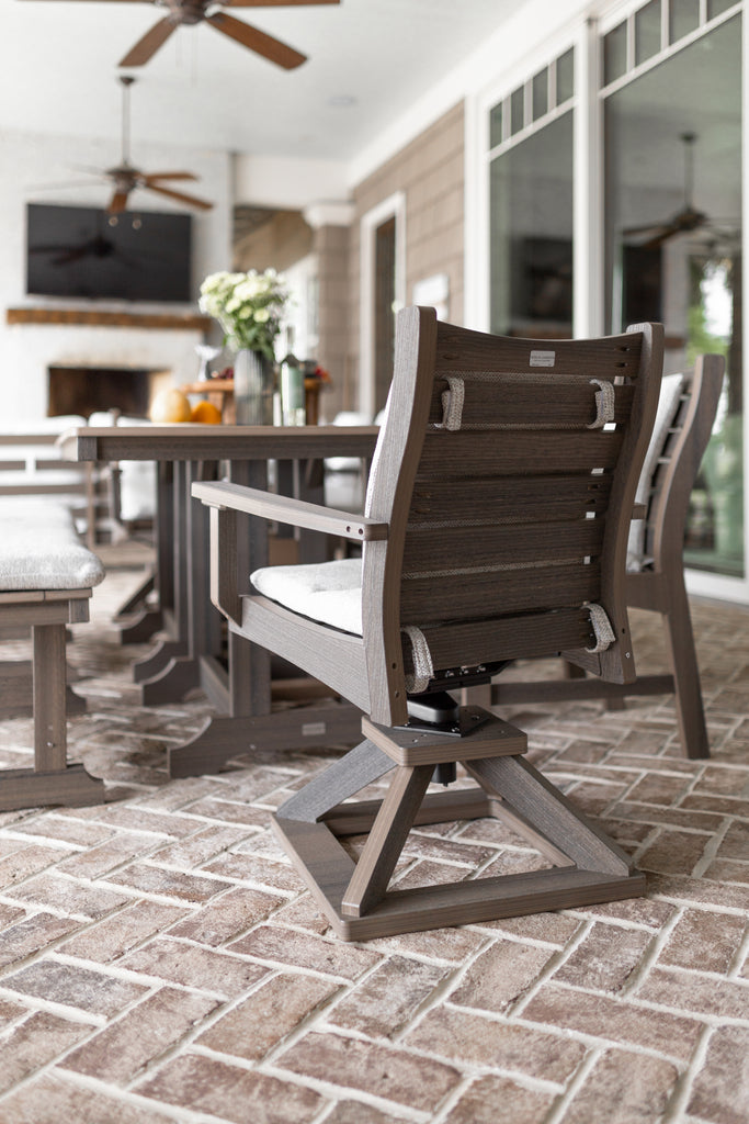 Bristol Swivel Rocker Dining Chair – Heartland-Amish