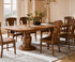 Burlington Double Pedestal Table