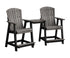 Comfort Back Connected Balcony Set