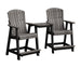 Comfort Back Connected Balcony Set – Dining Height