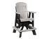 2′ Comfort Back Swivel Glider – Bar Height