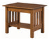 Mission End Table