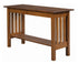 Mission Sofa Table