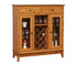 Canterbury 12-Bottle Wine Cabinet