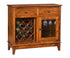Canterbury 12-Bottle Wine Cabinet
