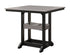 44" Classic Square Dining Table - Bar Height
