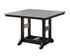 44" Classic Square Dining Table - Dining Height