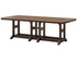 96" Classic Rectangle Dining Table - Dining Height