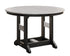 48" Round Classic Dining Table - Dining Height
