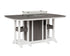 72" Classic Firepit Table - Counter Height