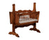 Classic Baby Cradle with Cradle Pad