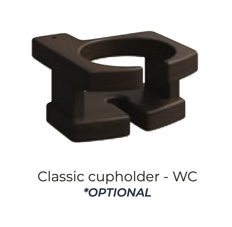 Comfort Back 2-Foot Swivel Glider