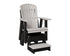 2 FT Comfort Back Glider - Counter Height