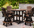 48" Round Classic Dining Table - Bar Height