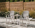 Comfort Back 3-Piece Counter Height Balcony Set