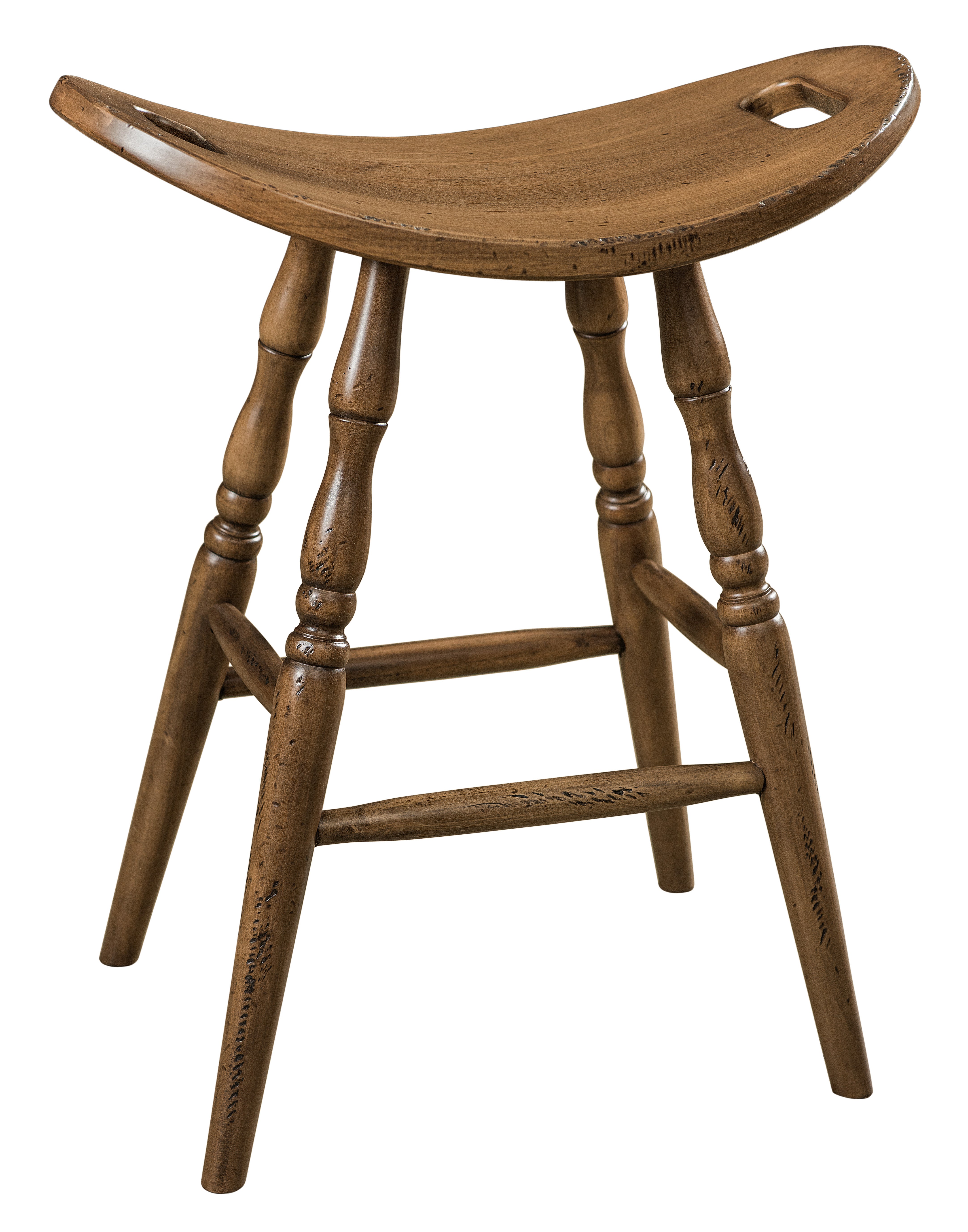 Saddle Bar Stool
