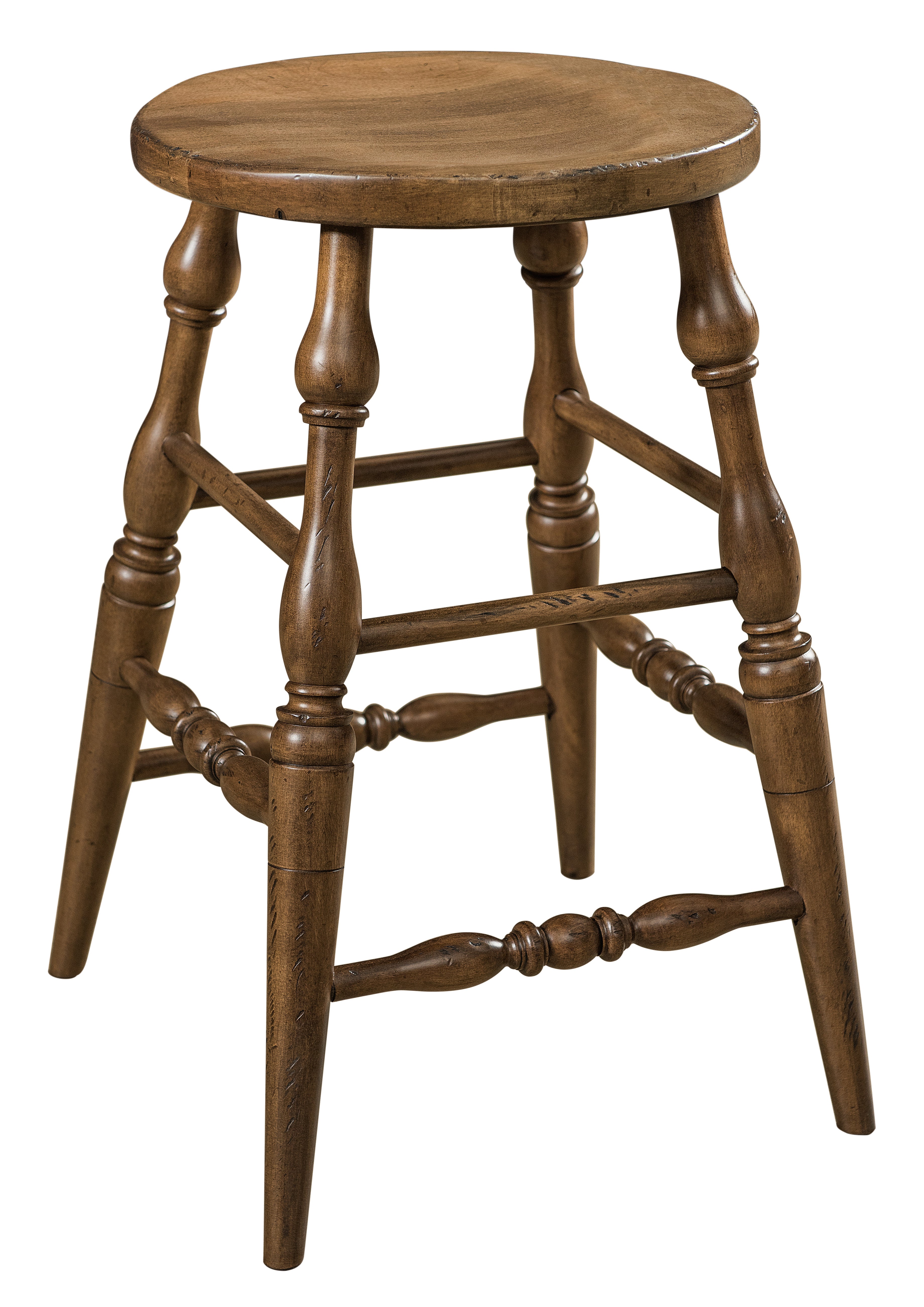 Scoop Bar Stool