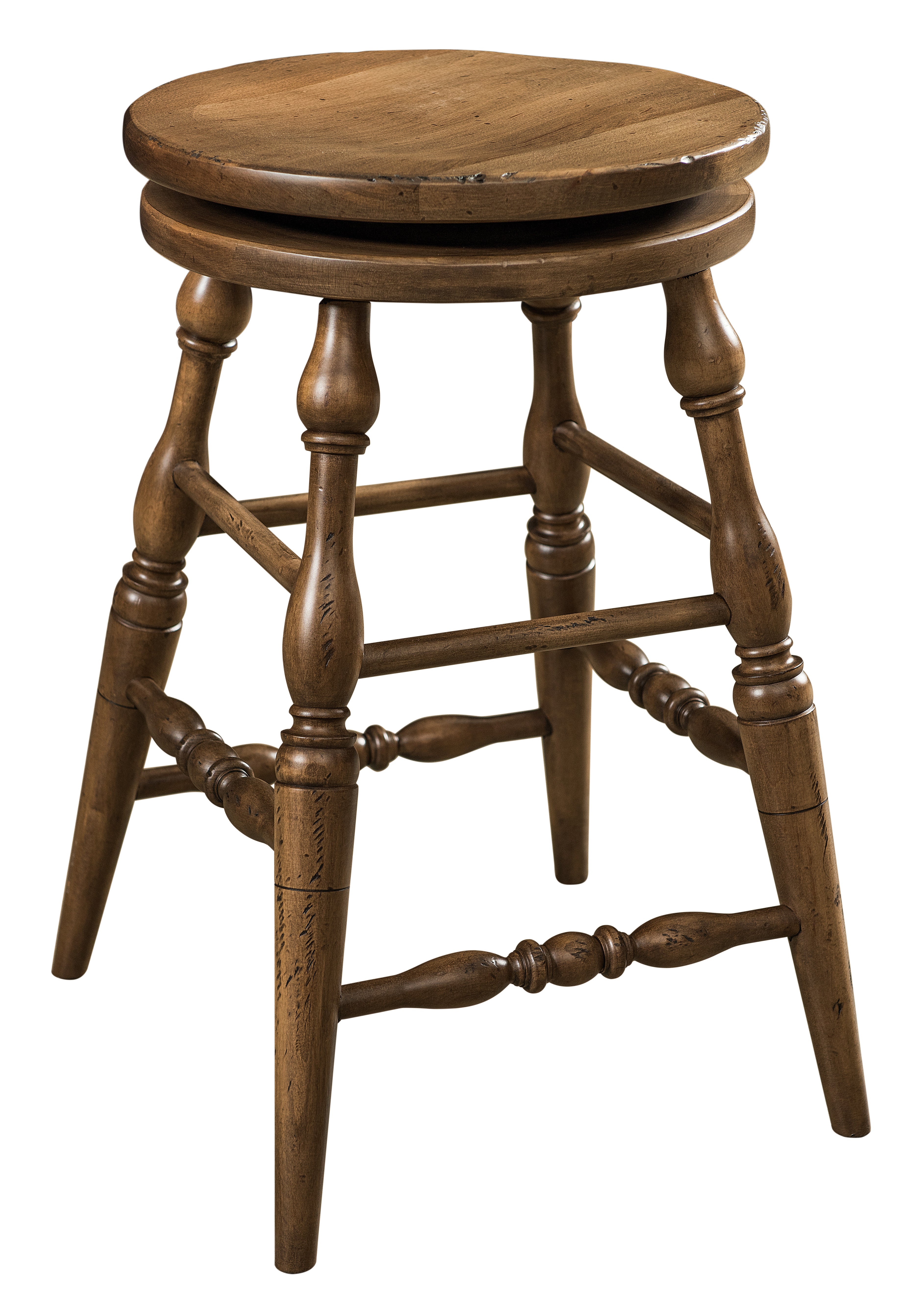 Scoop Bar Stool