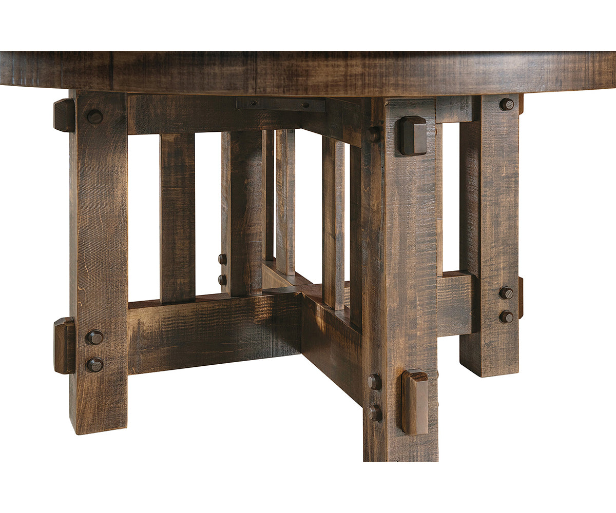 Fort Worth Single Pedestal Table