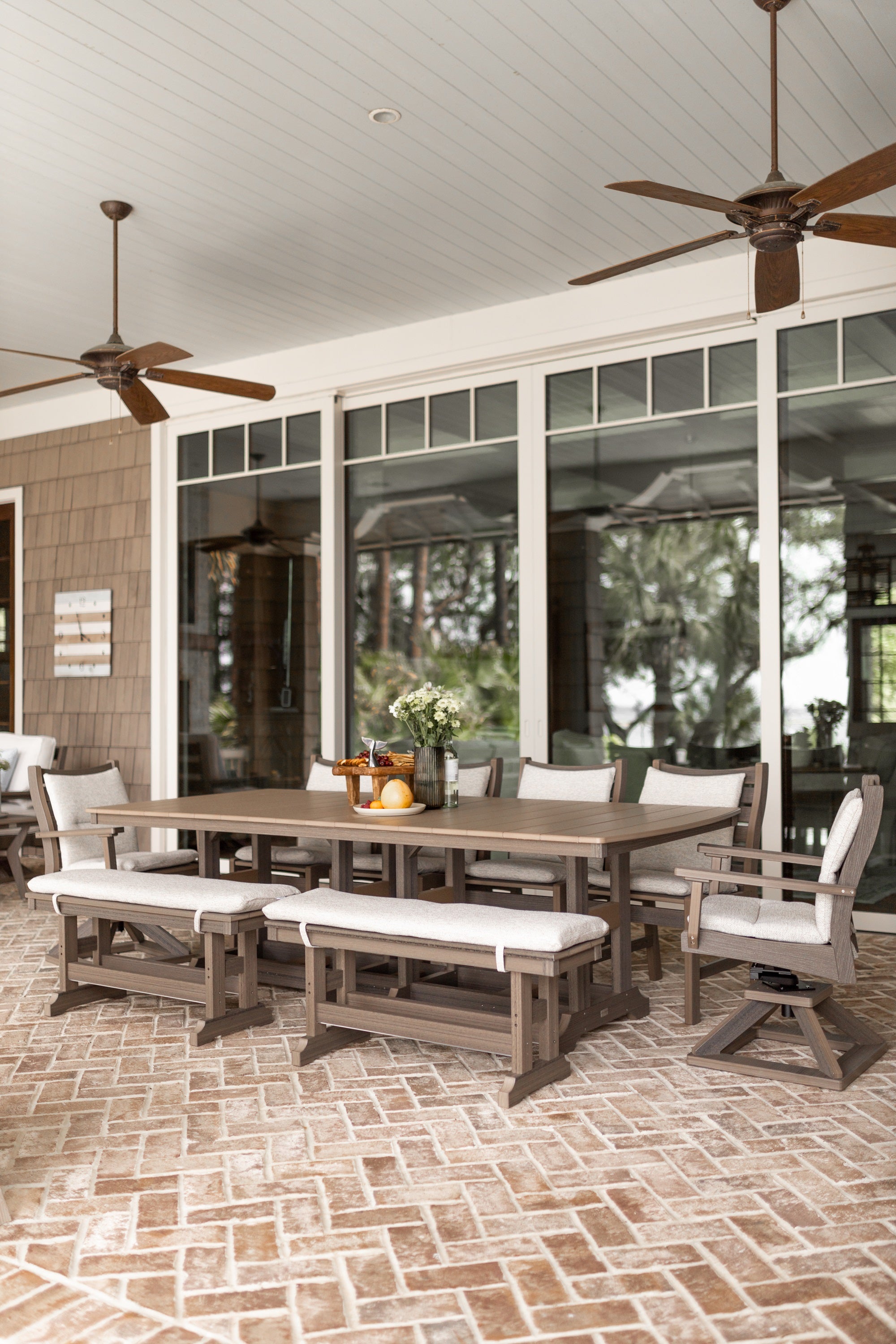 Garden Classic 44" Dining Bench